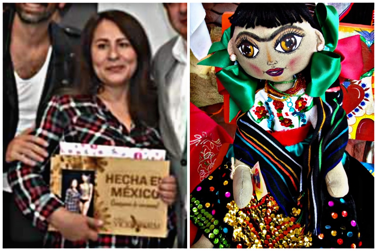Delmi Damaris: una emprendedora que lleva el folclor mexicano a través de sus muñecas #regionmx