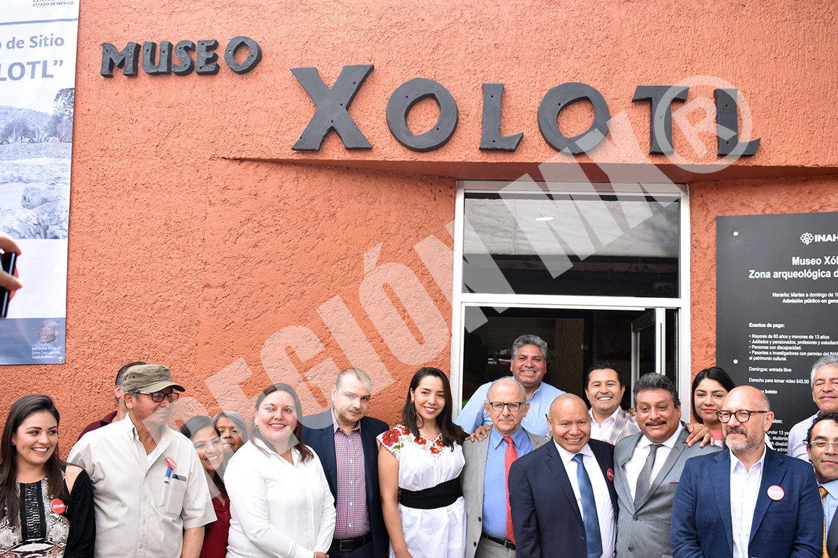 Reabre Museo Xolotl #regionmx