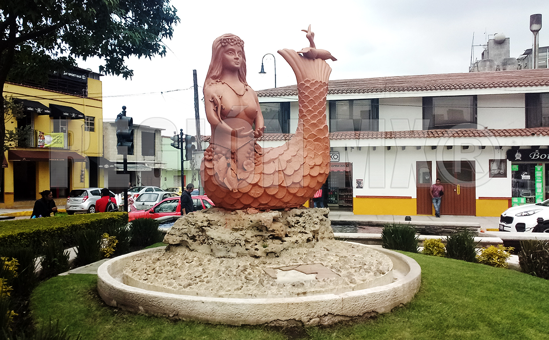 7 obras artísticas inspiradas en la Tlanchana, la sirena mexicana #regionmx