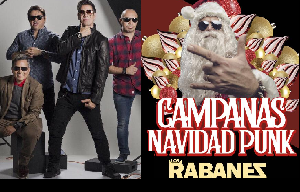 Rabanes lanza dos temas de temporada para una Navidad muy punk #regionmx