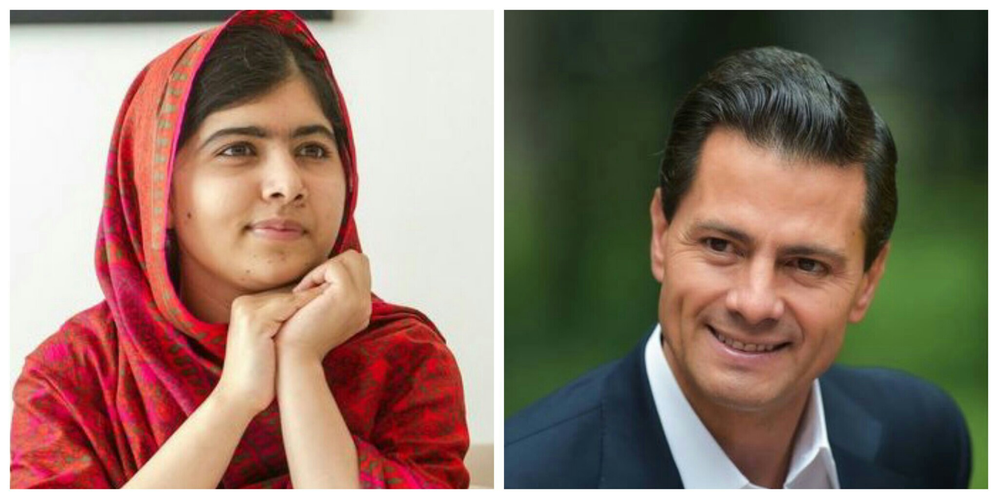 Malala y EPN intercambian tuits #regionmx