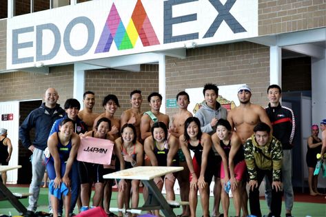 Nadadores de Japón entrenan en Ciudad Deportiva del EdoMéx #regionmx