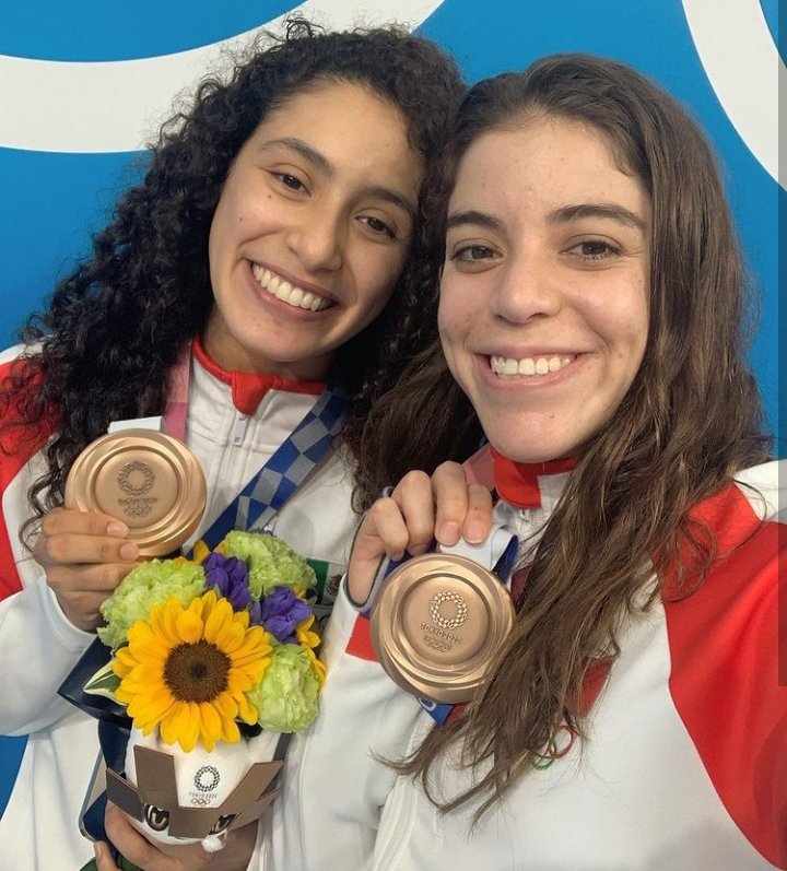 Orozco y Agúndez le dan a México medalla de bronce en clavados en Tokio 2020 #regionmx