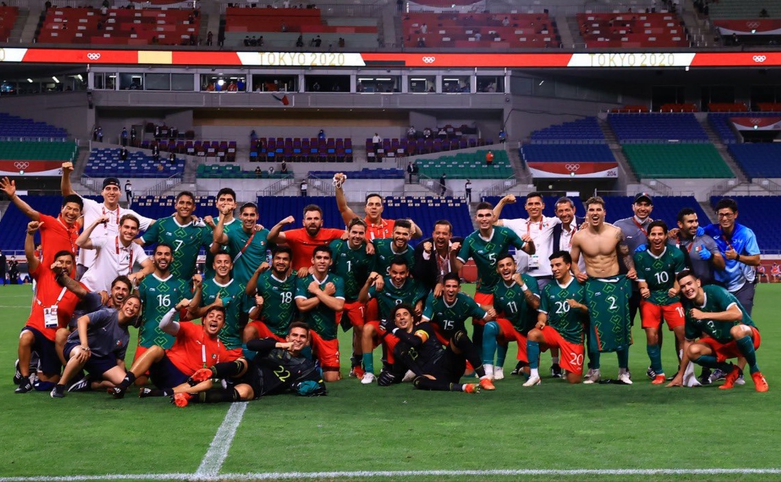 Selección mexicana de fútbol gana medalla de bronce en olimpicos #regionmx