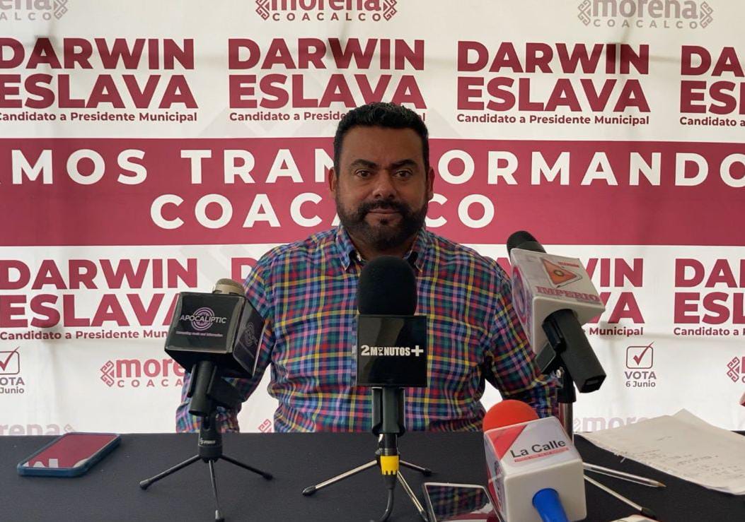 Denuncia Darwin Eslava que reconteo ha arrojado irregularidades en 85% de las casillas #regionmx