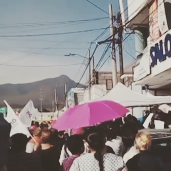 Se manifiestan en Coacalco por disconformidad en el conteo de votos #regionmx