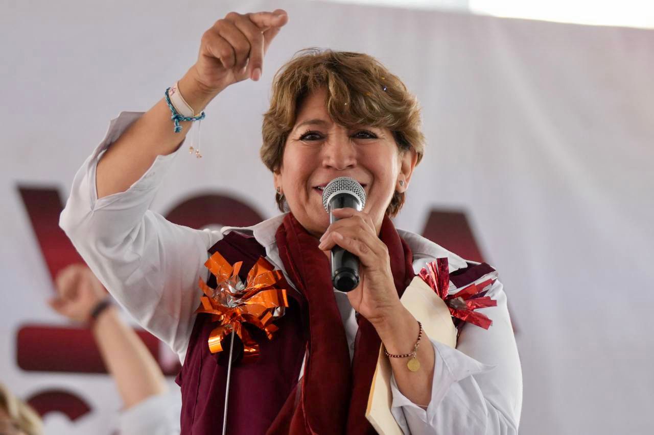 Delfina Gómez hace historia como la primera Gobernadora del EdoMéx #regionmx 