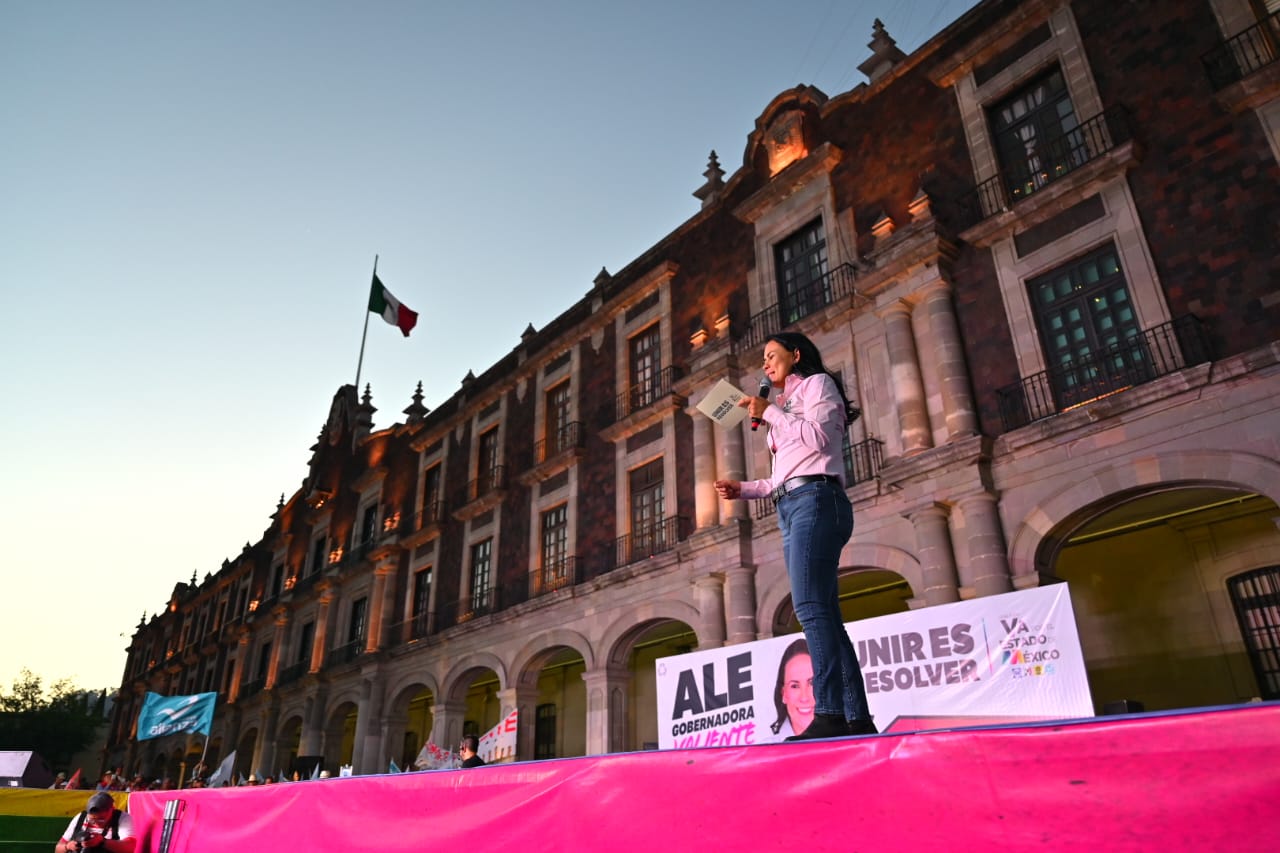 Presenta Ale del Moral cinco propuestas para mejorar Toluca #regionmx
