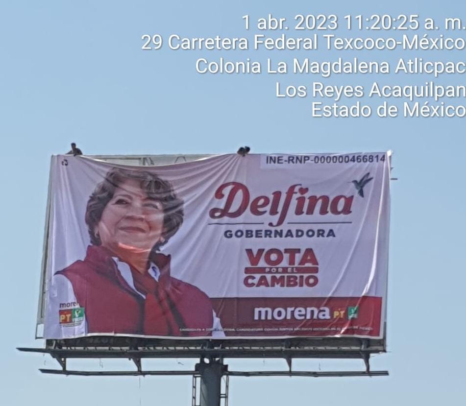 PRI denuncia actos anticipados de campaña de Delfina Gómez #regionmx