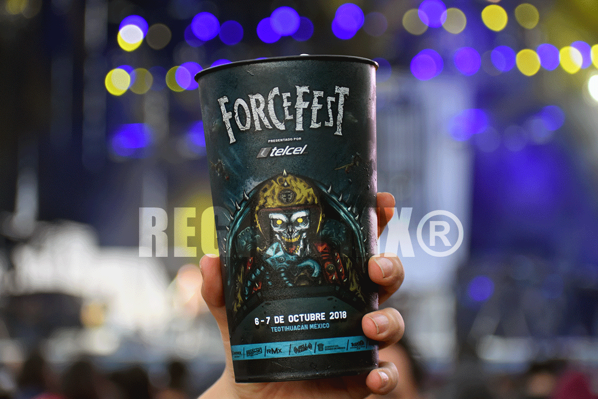 Force Fest 2018 ~ Teotihuacan, EdoMéx ~ REGIÓN MX®