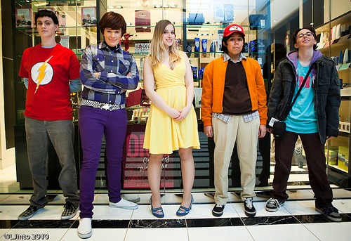 Como nerds de The Big Bang Theory #regionmx