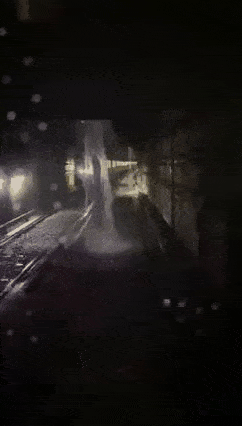 Usuarios experimentan "cascadas" en el metro tras lluvia #regionmx