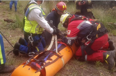 Excursionista muere en el volcán Xitle; otros son hospitalizados #regionmx