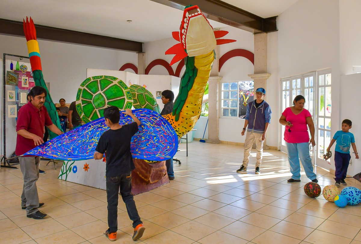 Quetzalcóatl: el alebrije con el que Atizapán de Zaragoza participará en el desfile de la CDMX #regionmx