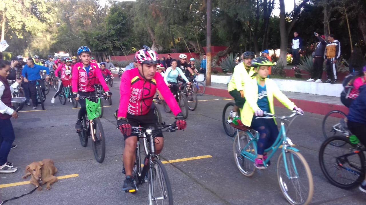 Domingo de Rodada Ciclista y Reforestación en Atizapán #regionmx