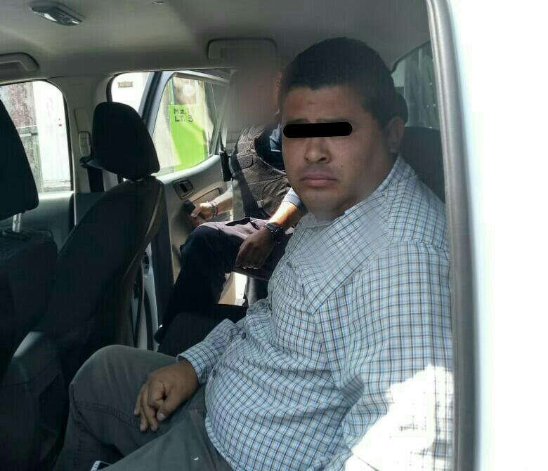Lo detienen por presunto robo a comercios en Atizapán de Zaragoza #regionmx