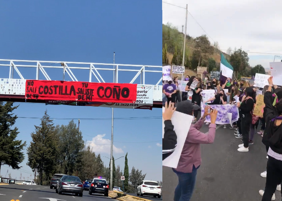 Mujeres protestan en Atizapán de Zaragoza #regionmx