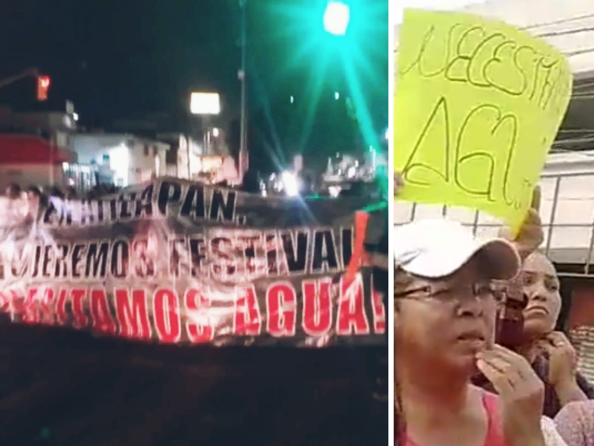 Diversas protestas por falta de agua en Atizapán #regionmx