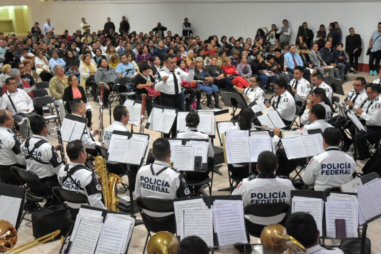 Sinfónica de la Guardia Nacional deleita a coacalquenses #regionmx