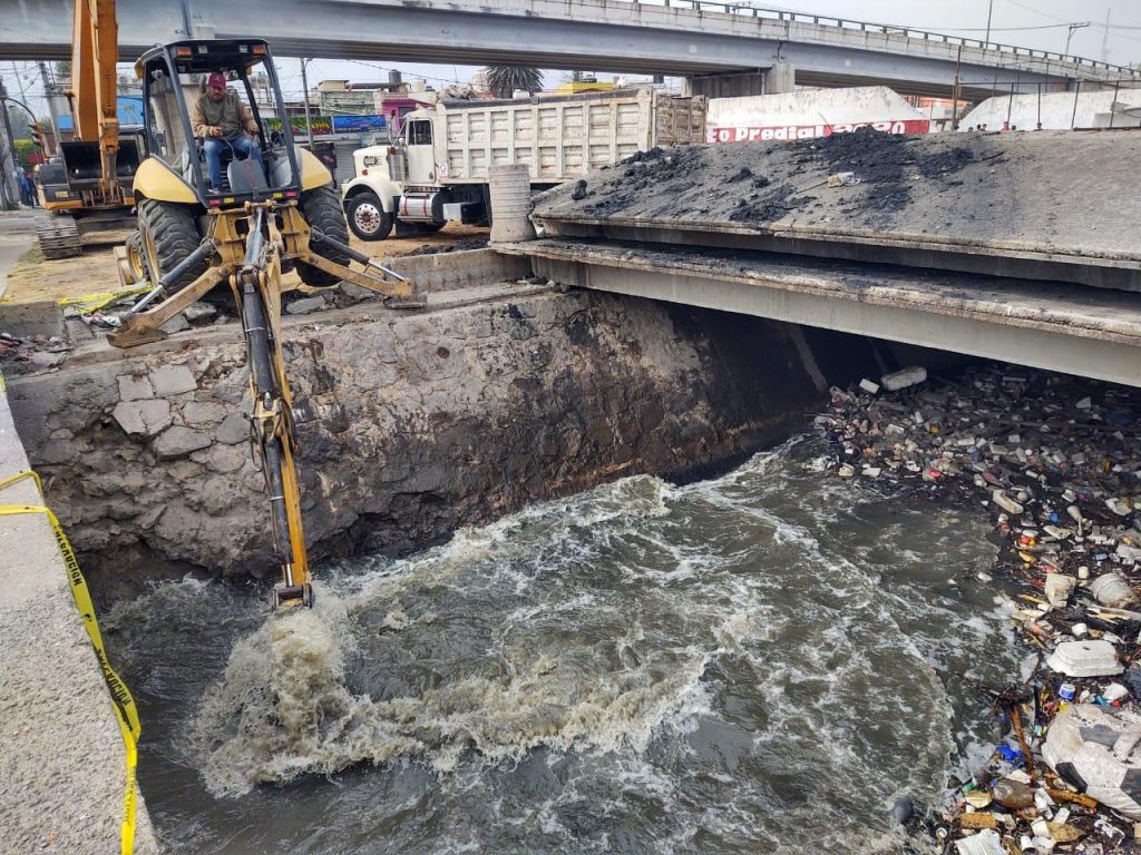 Realizan limpieza del Canal de Cartagena #regionmx
