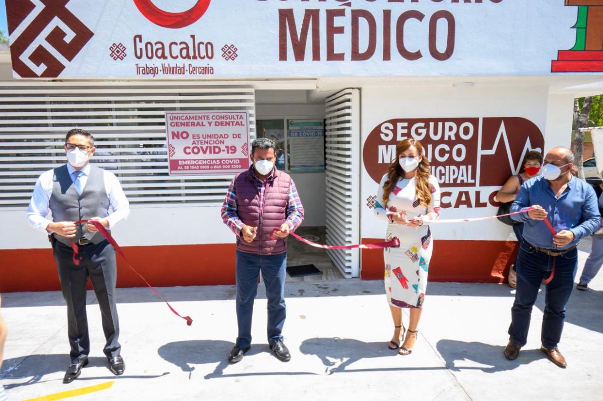 Inauguran 1ro de 10 consultorios médicos gratuitos en Coacalco #regionmx