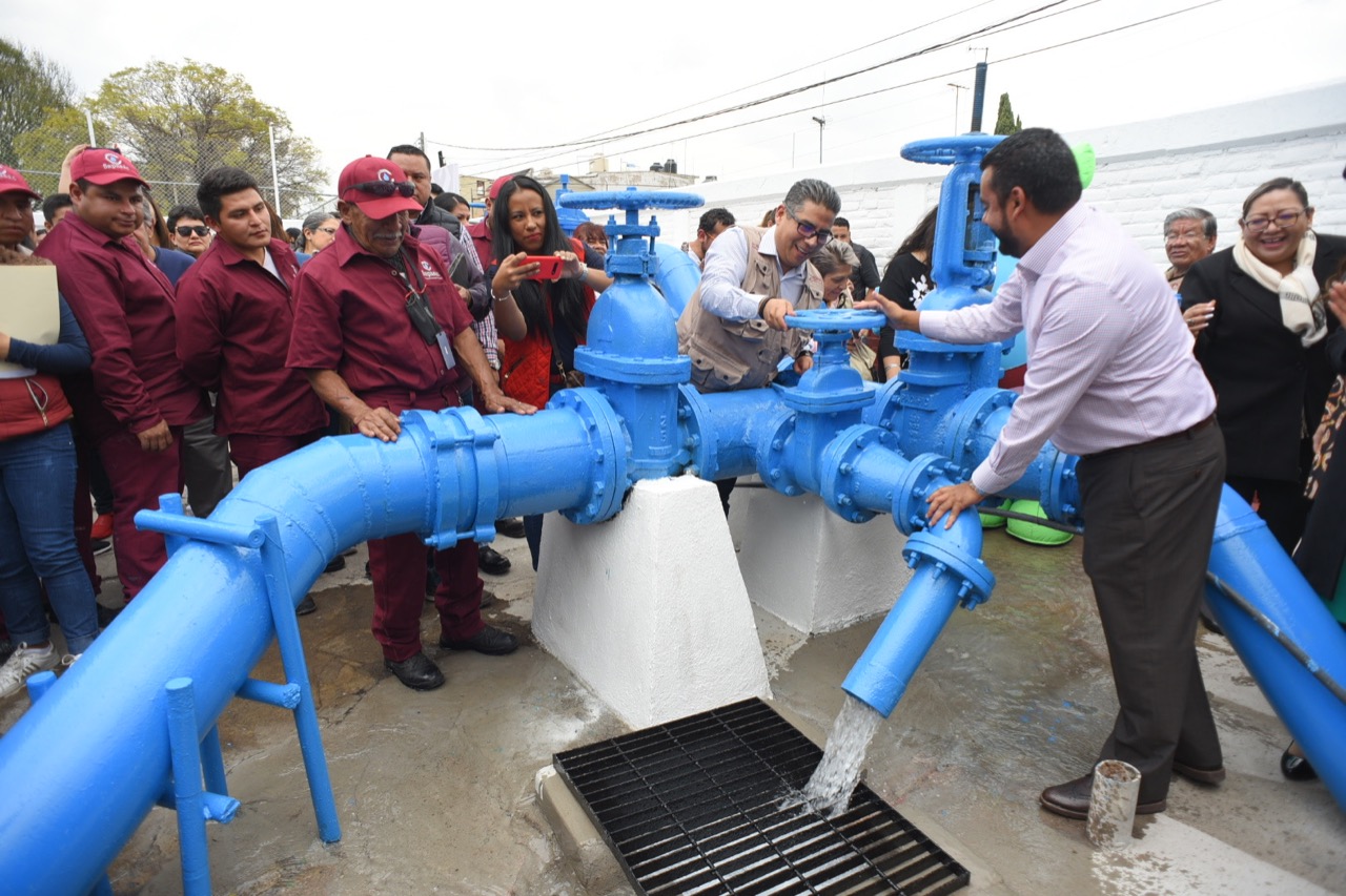 Rehabilitan tres pozos de agua en Coacalco para duplicar su caudal #regionmx