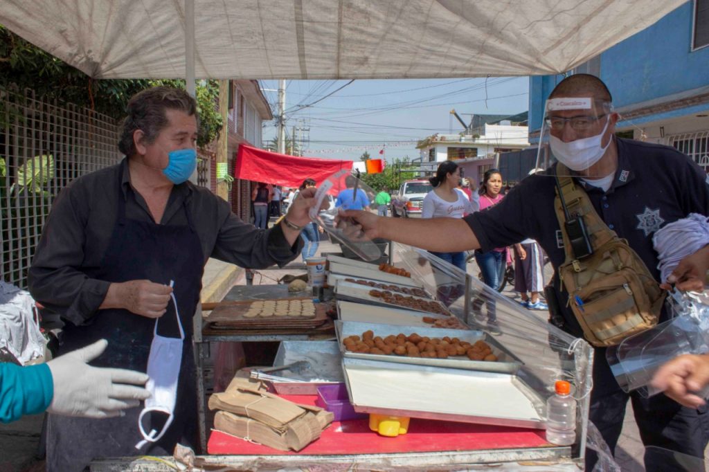 Autoridades entregan material de prevención a comerciantes y consumidores en Coacalco #regionmx