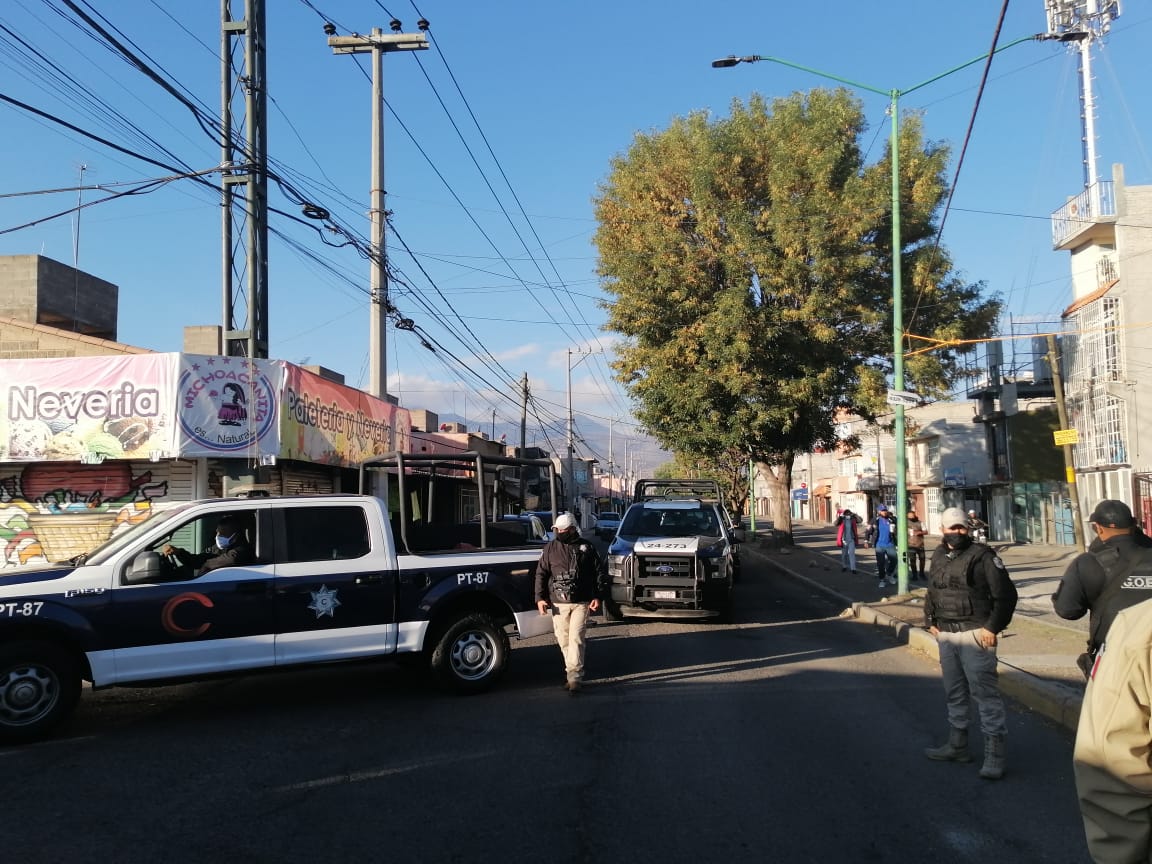 Recorren calles de Coacalco para evitar instalación de tianguis #regionmx