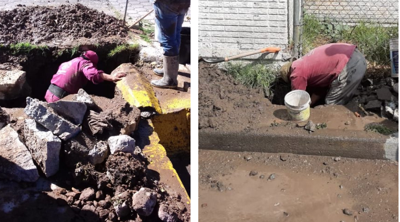 A diario se reparan 10 fugas de agua en Coacalco #regionmx