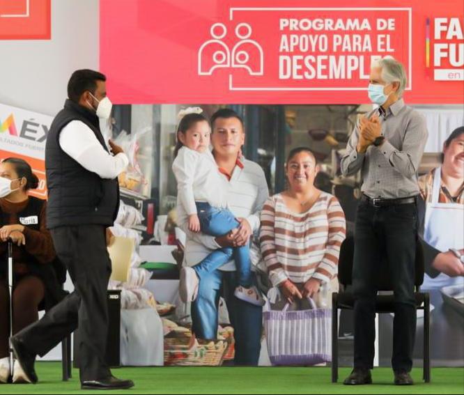 Alfredo del Mazo felicitó al Alcalde de Coacalco por acciones de fomento al empleo #regionmx