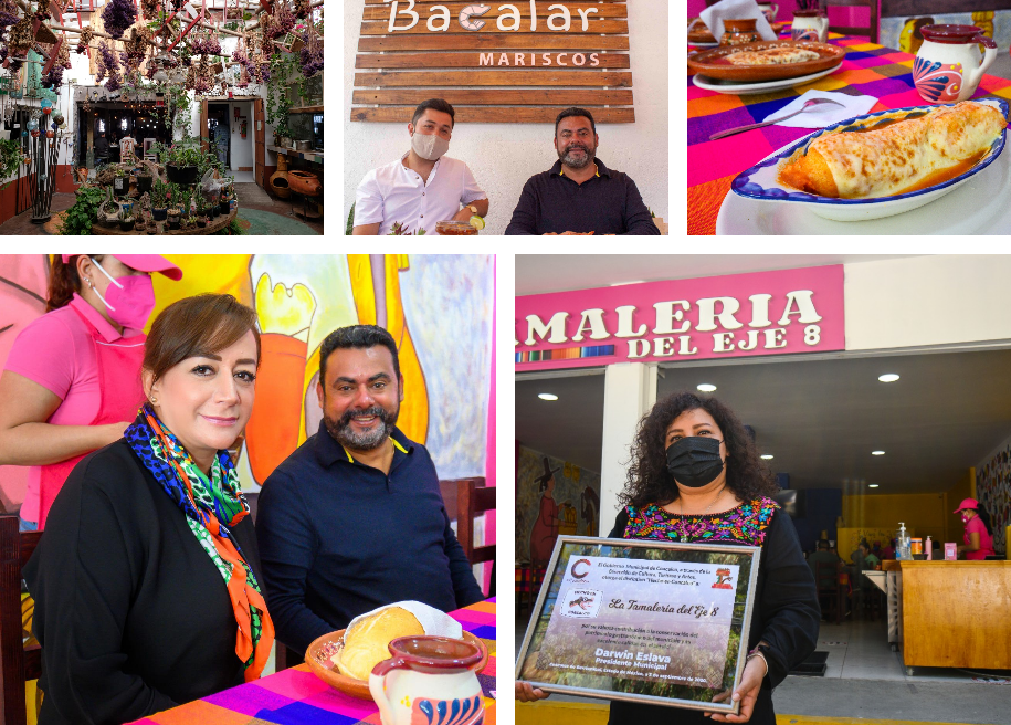 Darwin Eslava lanza programa gastronómico "Hecho en Coacalco" #regionmx