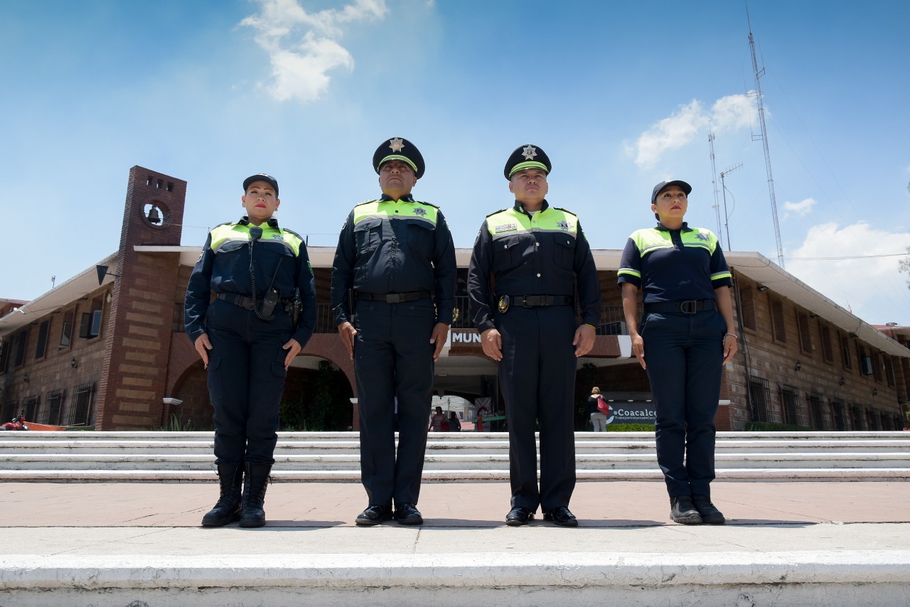 Coacalco invita a jóvenes responsables a integrarse a la policía municipal #regionmx