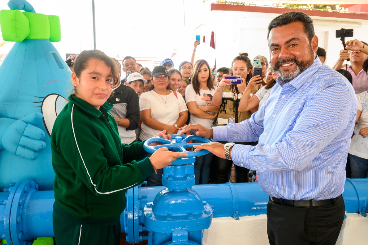Rescatan Pozo Serbales en Coacalco, dotará 22 litros de agua por segundo #regionmx