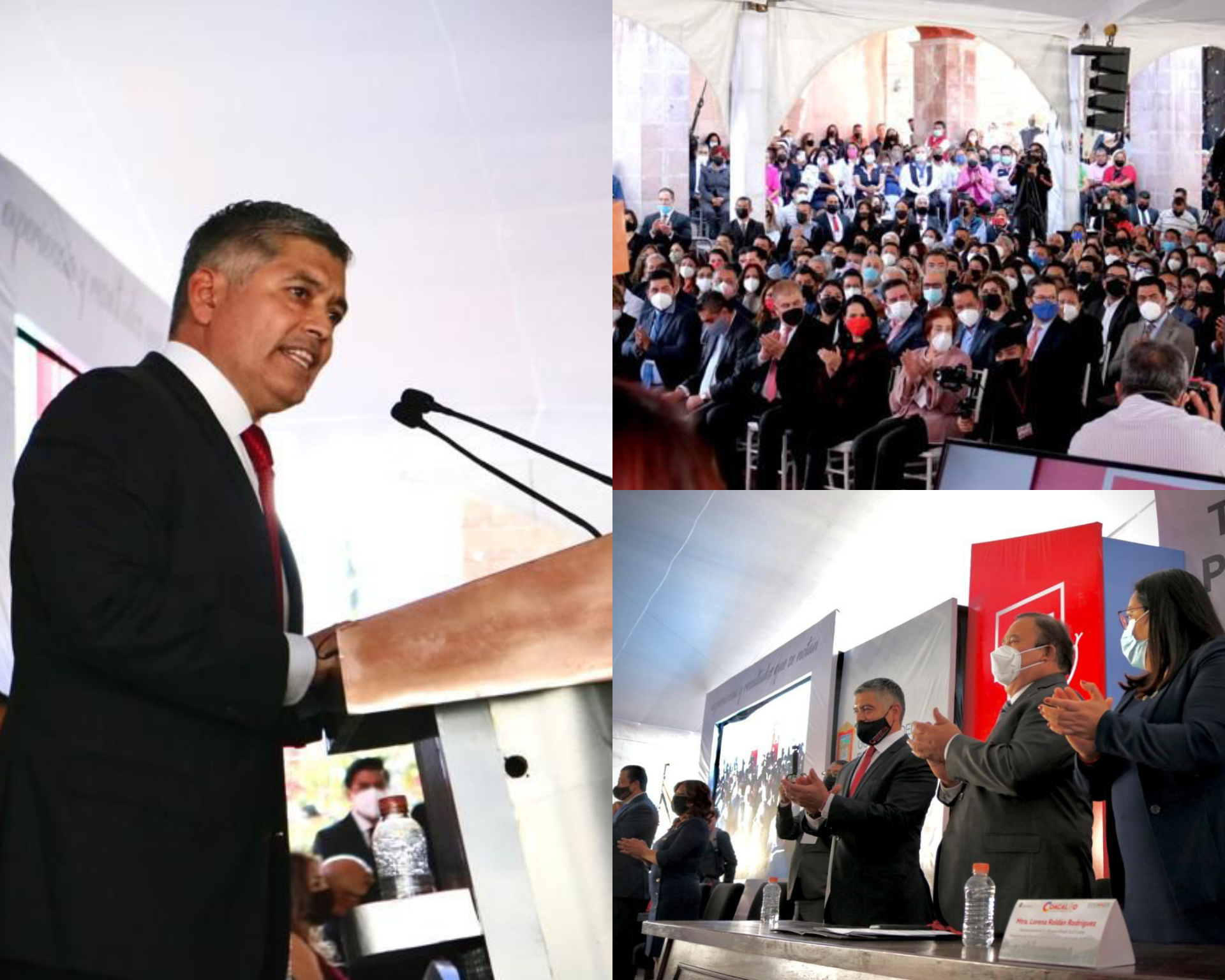 David Sánchez Isidoro presenta ejes que regirán al gobierno de Coacalco en el 2022 #regionmx