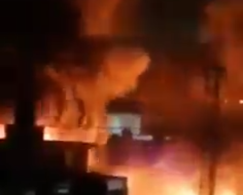 Inmuebles se queman en Jardines de Morelos #regionmx