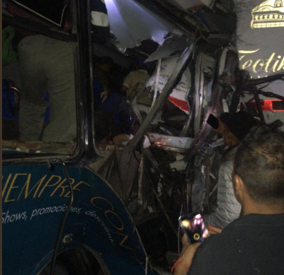 13 fallecidos por mega choque en la autopista México-Pachuca #regionmx