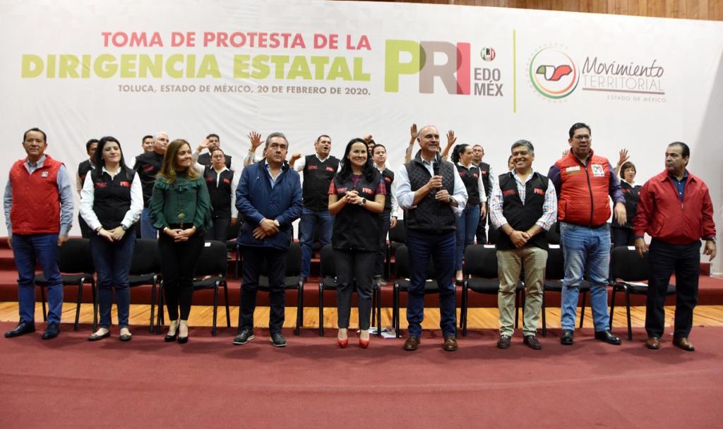 David Sánchez Isidoro es el nuevo dirigente estatal de Movimiento Territorial del PRI #regionmx