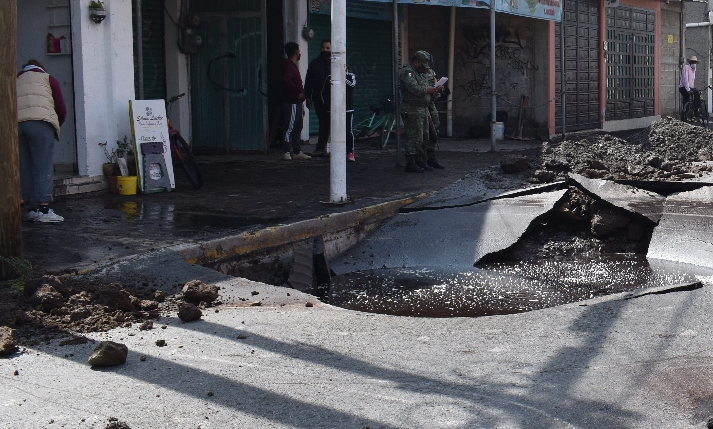 Avería de acueducto en Tultepec afecta abasto de agua en EdoMéx y CDMX #regionmx