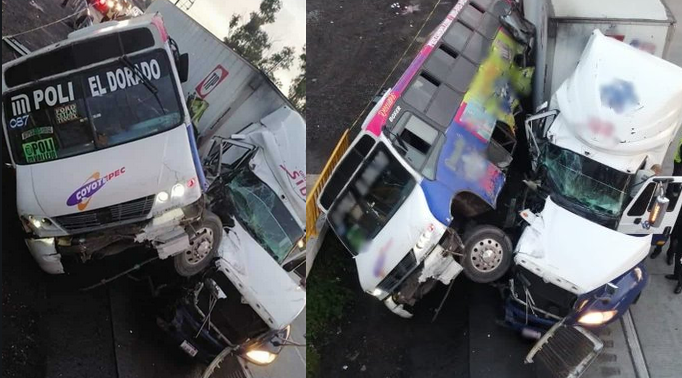 Accidente fatal en la México – Querétaro; iban a trabajar y en su lugar encontraron la muerte #regionmx