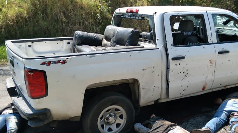 Grupo delictivo acribilla a 13 elementos de seguridad en emboscadas #regionmx