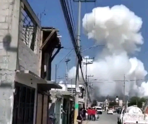 Explosión en Tultepec deja dos lesionados #regionmx