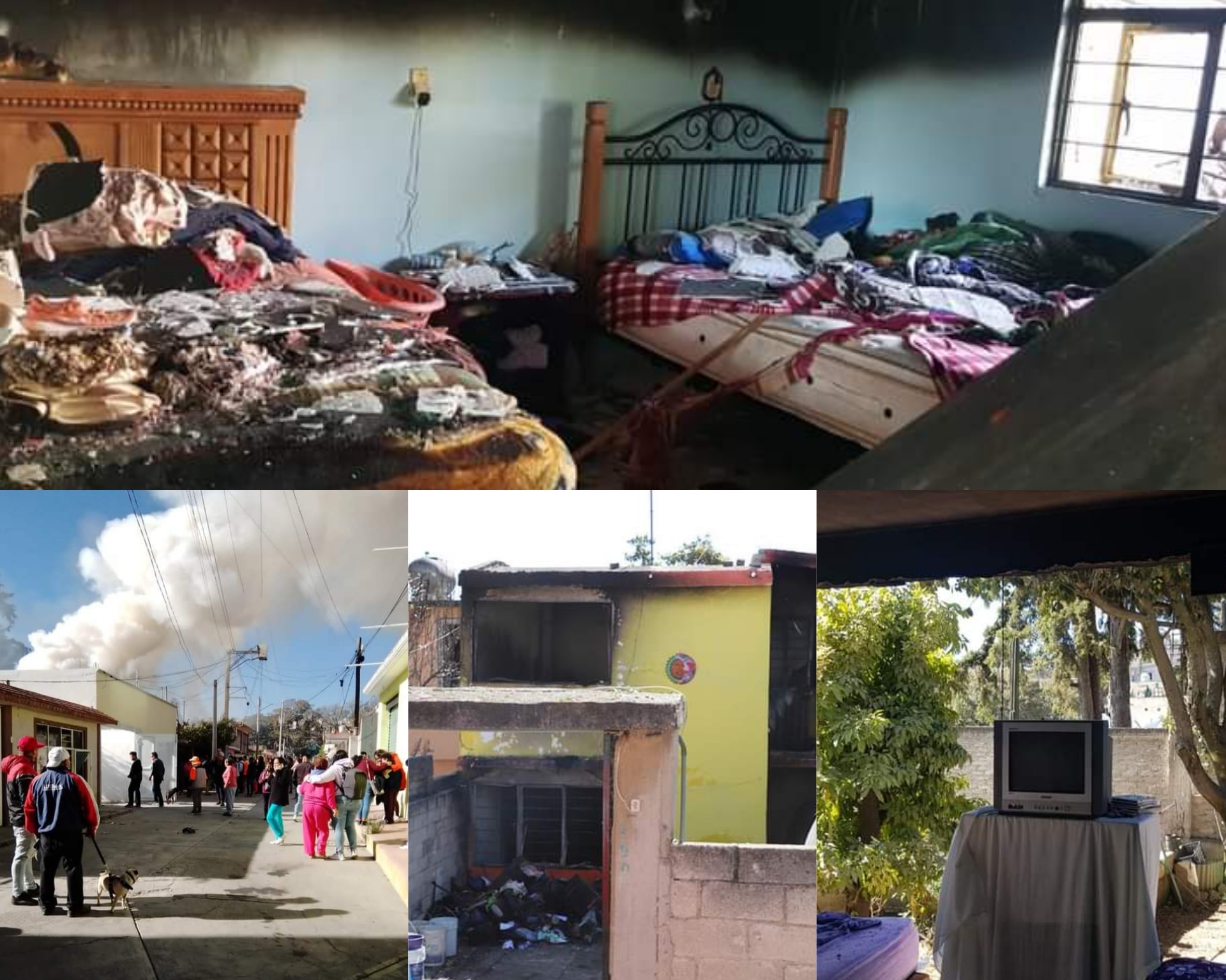 Jovencita muere en incendio en su casa en Nicolás Romero #regionmx 