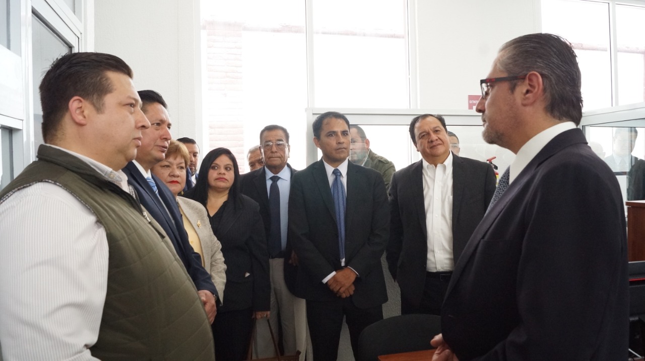 Centro de Justicia de Nicolás Romero es reinaugurado tras remodelaciones #regionmx