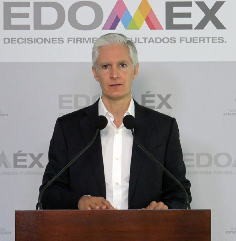 Alfredo del Mazo manda iniciativa para fusionar Secretarías Estatales #regionmx