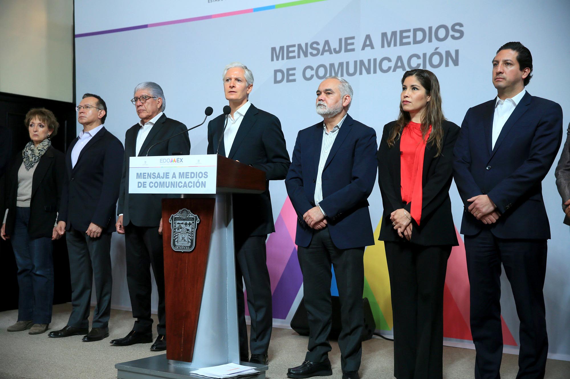 Alfredo del Mazo anuncia suspensión de eventos masivos e inversión en equipo médico contra el COVID-19 #regionmx