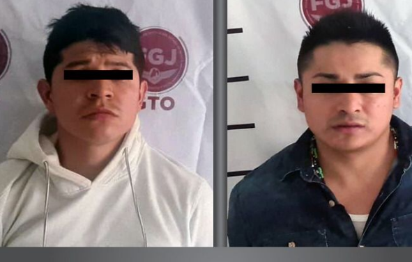 Tres detenidos por presuntamente asaltar a cuentahabientes en en Valle de México #regionmx