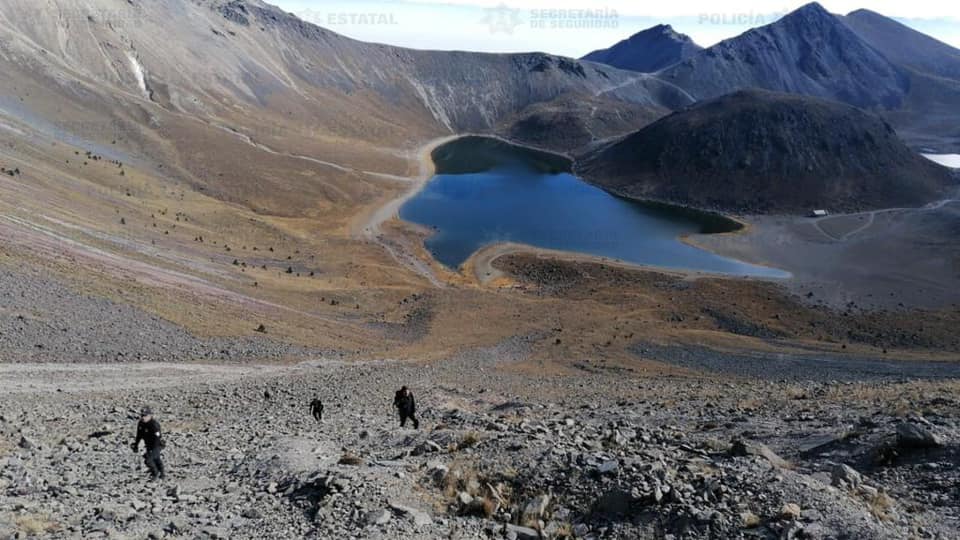 Rescatan a visitantes del Nevado de Toluca; uno murió #regionmx