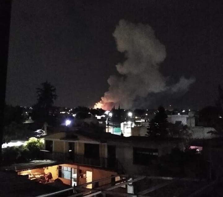 Explosión en Tultepec deja muertos y heridos #regionmx 