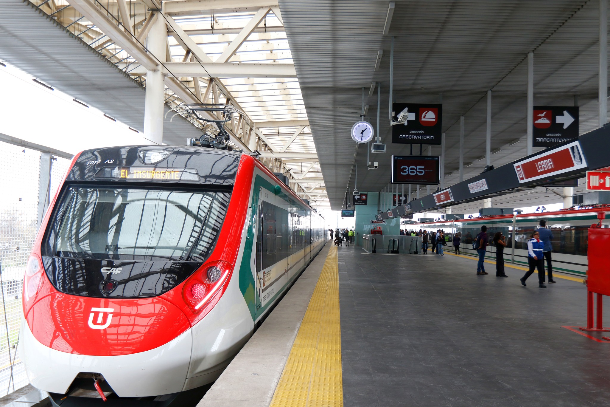 Ya abrió el tren interurbano México-Toluca,¿qué debes saber? #regionmx