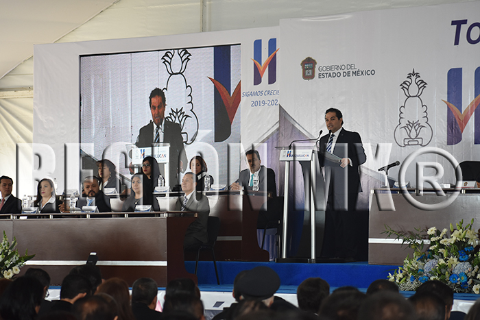 Enrique Vargas rinde protesta como presidente por segunda ocasión consecutiva #regionmx